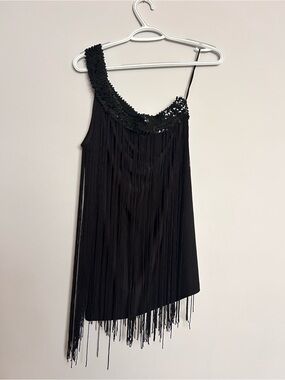Women’s black blouse PattyBoutik Size M
